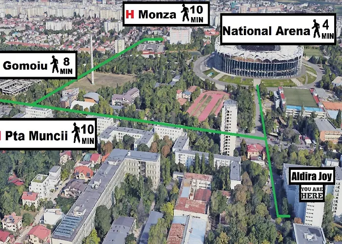 Aldira Joy Arena Nationala